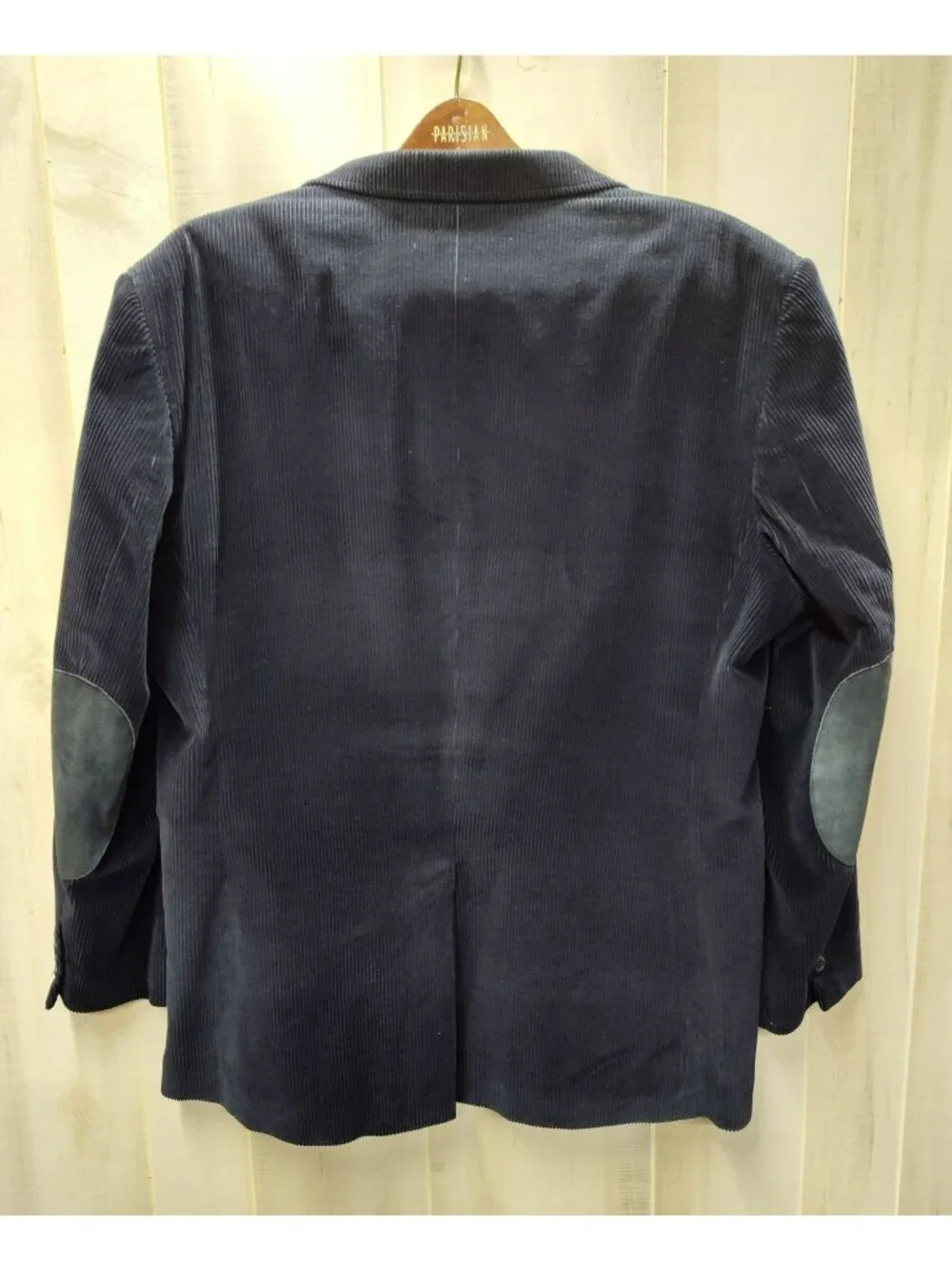 Stafford black corduroy